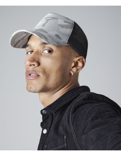 B-B694-Camo Snapback Trucker 2